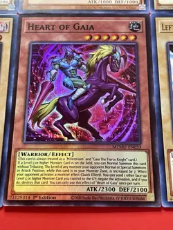 Exodia Full 5 Piece Set | LDK2 + Heart Of Gaia | Super Rare | YuGiOh! - Image 5
