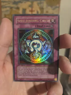 Spellbinding Circle MRL-006 1st Edition Yugioh - Image 1
