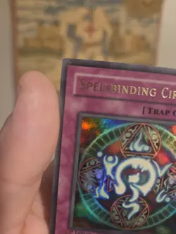 Spellbinding Circle MRL-006 1st Edition Yugioh - Image 2