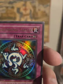 Spellbinding Circle MRL-006 1st Edition Yugioh - Image 3
