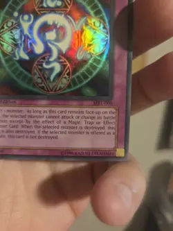 Spellbinding Circle MRL-006 1st Edition Yugioh - Image 4