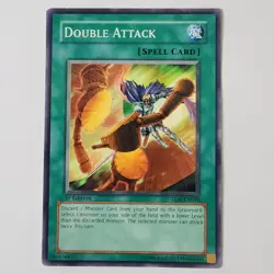 Double Attack - TLM-EN040 - HP - Common - 1st ed - Yugioh - Image 1