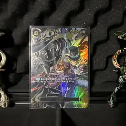 Sabo (SP Alt Art) OP07-118 SEC Carrying on His Will ONE PIECE Card Game Japanese - Image 1