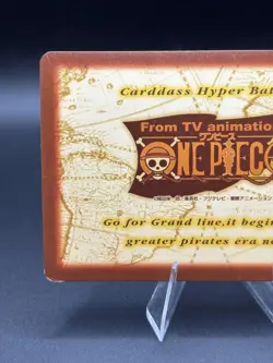 Nami FP19 Carddass Hyper Battle Bandai Japanese One Piece Moderately Played - Image 5