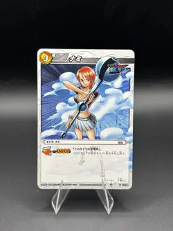 Nami 23/64 Miracle Battle Carddass Japanese One Piece Lightly Played - Image 1