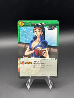 Nico Robin 12/85 Miracle Battle Carddass Japanese One Piece Lightly Played - Image 1