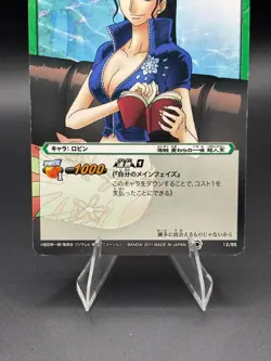 Nico Robin 12/85 Miracle Battle Carddass Japanese One Piece Lightly Played - Image 3