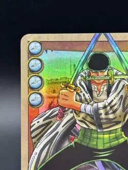 Roronoa Zoro SB-C02 Holo From TV Animation Bandai Japanese One Piece MP - Image 3