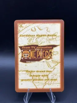 Luffy and Chopper H38 Carddass Hyper Battle Japanese One Piece Moderately Played - Image 2