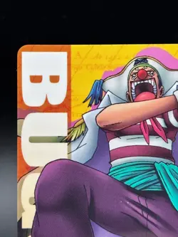 Buggy 02-23 Glossy One Piece AR Carddass Bandai Tcg Ccg Japanese Anime - Image 2