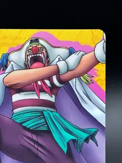 Buggy 02-23 Glossy One Piece AR Carddass Bandai Tcg Ccg Japanese Anime - Image 3