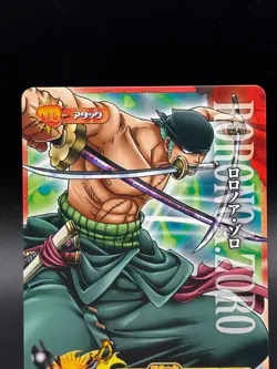 Roronoa Zoro IC6-03 OnePy Berry Match Bandai Japanese One Piece Lightly Played - Image 2