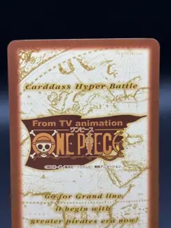 Nefertari Vivi C530 Carddass Hyper Battle Japanese One Piece Lightly Played - Image 5