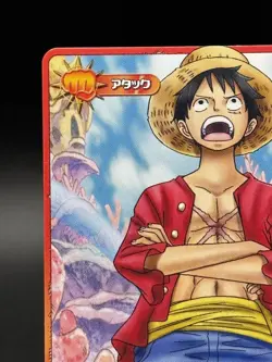 Monkey D. Luffy IC-PJ09 PR OnePy Berry Match Japanese One Piece Lightly Played - Image 2