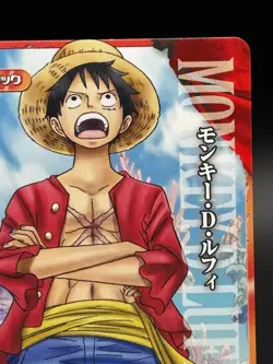 Monkey D. Luffy IC-PJ09 PR OnePy Berry Match Japanese One Piece Lightly Played - Image 3