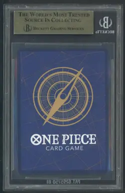 2025 One Piece Marshall D Teach OP09 Silver SP 3rd Anniversary BGS 10 PRISTINE - Image 2