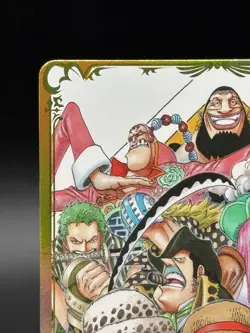 Monkey D. Luffy C447-W Foil SR OnePy Berry Match Japanese One Piece LP - Image 2
