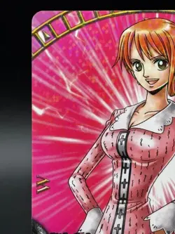 Nami PL-C002 Glossy Holo OnePy Berry Match Japanese One Piece Lightly Played - Image 2