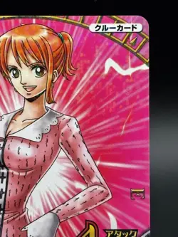 Nami PL-C002 Glossy Holo OnePy Berry Match Japanese One Piece Lightly Played - Image 3
