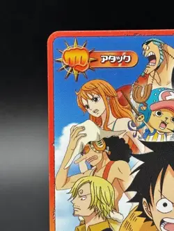 Monkey D. Luffy IC-GBII01 PR OnePy Berry Match Japanese One Piece Lightly Played - Image 2