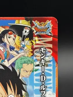 Monkey D. Luffy IC-GBII01 PR OnePy Berry Match Japanese One Piece Lightly Played - Image 3