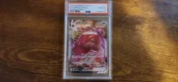 2021 POKEMON SWORD & SHIELD FUSION STRIKE #157 FULL ART/GENGAR VMAX PSA 10 - Image 5
