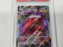 2021 POKEMON SWORD & SHIELD FUSION STRIKE #157 FULL ART/GENGAR VMAX PSA 10 - Image 3