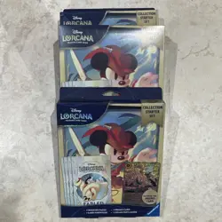 3 x Disney Lorcana TCG Fabled Starter Set Kit - Image 1