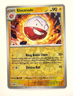 Electrode - 101/165 - Reverse Holo - SV: Scarlet & Violet 151 - Pokemon Card_0 - Image 1
