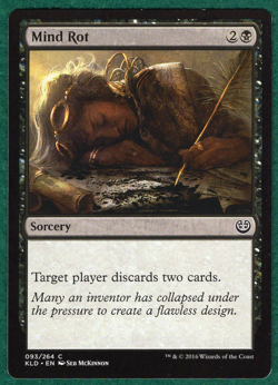 Mind Rot - Kaladesh KLD #093 - Magic: The Gathering MTG Card - Image 1