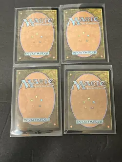 Lava Serpent Ikoria: Lair of Behemoths ALL FOIL Playset Of 4 Cards MTG - Image 2