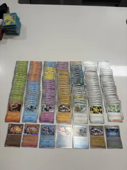 Pokemon Mega Evolution Bulk Lot - 170+ cards - Common/Uncommon/7 Holo - in order - Image 1