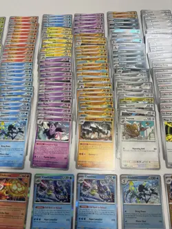 Pokemon Mega Evolution Bulk Lot - 170+ cards - Common/Uncommon/7 Holo - in order - Image 3