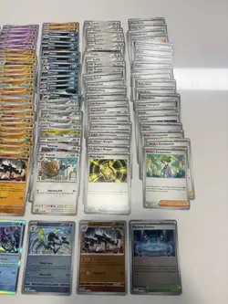 Pokemon Mega Evolution Bulk Lot - 170+ cards - Common/Uncommon/7 Holo - in order - Image 4