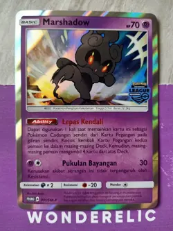 Marshadow Promo League Regional 031/SM-P Pokemon Card Indonesia - Image 1