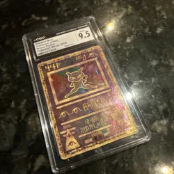 2000 ANCIENT MEW POKEMON MOVIE PROMO CARD CGC 9.5 Mint+ ⭐ - Image 3