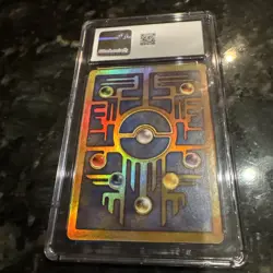 2000 ANCIENT MEW POKEMON MOVIE PROMO CARD CGC 9.5 Mint+ ⭐ - Image 4