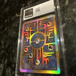 2000 ANCIENT MEW POKEMON MOVIE PROMO CARD CGC 9.5 Mint+ ⭐ - Image 5