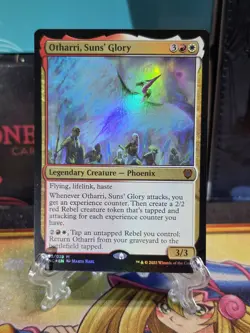 Otharri, Suns' Glory - Foil ONC MTG Card - Image 1