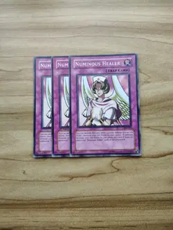 Yu-Gi-Oh! - Numinous Healer 3x - Full Playset Of Cards - Image 1