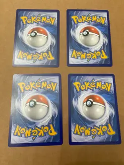 Pokemon Unbroken Bonds Janine 176/214 Cards 4x Playset x4 Uncommon LP - Image 2