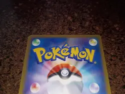 Pokemon JAPANESE Ash's Torkoal VS Movie Commemoration Card 009/019 PLAYED+ - Image 3