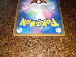 Pokemon JAPANESE Ash's Torkoal VS Movie Commemoration Card 009/019 PLAYED+ - Image 4