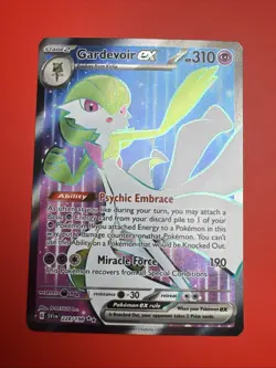 Pokemon Card - Gardevoir ex Scarlet & Violet Base 228/198 Ultra Rare - Image 1