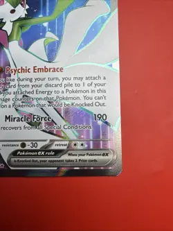 Pokemon Card - Gardevoir ex Scarlet & Violet Base 228/198 Ultra Rare - Image 5