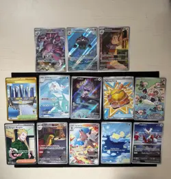 Pokemon TCG Holo Rare Full Art IR Set Of 13 Cards NM Or Better - 40%+ off Market - Image 1