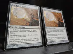 MTG That Which Was Taken x2 - Betrayers of Kamigawa - Heavily Played - Image 1