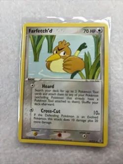 Pokemon EX Fire Red & Leaf Green 23/112 Farfetch'd Card - Image 1