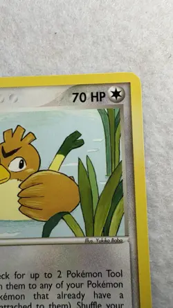 Pokemon EX Fire Red & Leaf Green 23/112 Farfetch'd Card - Image 3