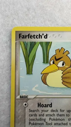 Pokemon EX Fire Red & Leaf Green 23/112 Farfetch'd Card - Image 4